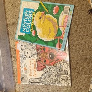 Animal Adult Coloring Books